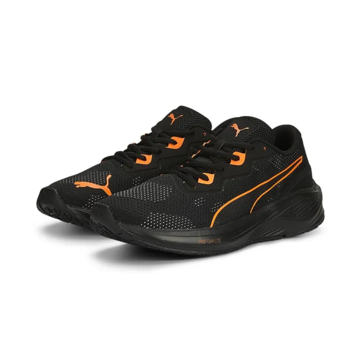 PUMA Unisex Aviator Profoam Sky Bright Running Shoes (Black) - Image 3