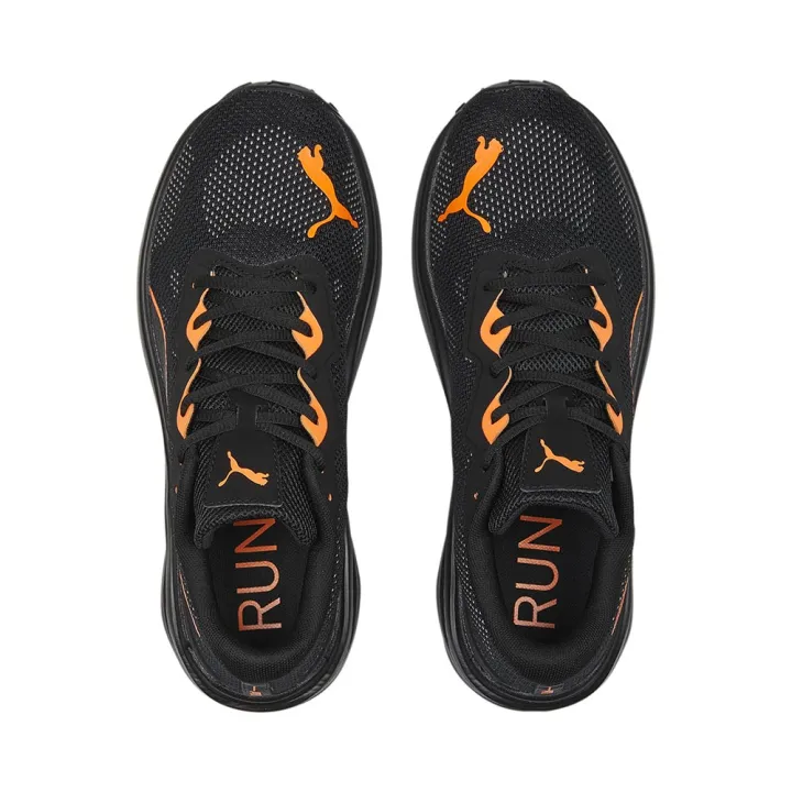 PUMA Unisex Aviator Profoam Sky Bright Running Shoes (Black) - Image 4